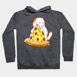 Love Pizza Hoodie